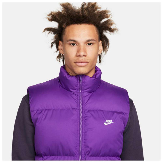 Nike Ανδρικό αμάνικο μπουφάν Sportswear Club PrimaLoft Puffer Vest Nike Ανδρικό αμάνικο μπουφάν Sportswear Club PrimaLoft Puffer Vest